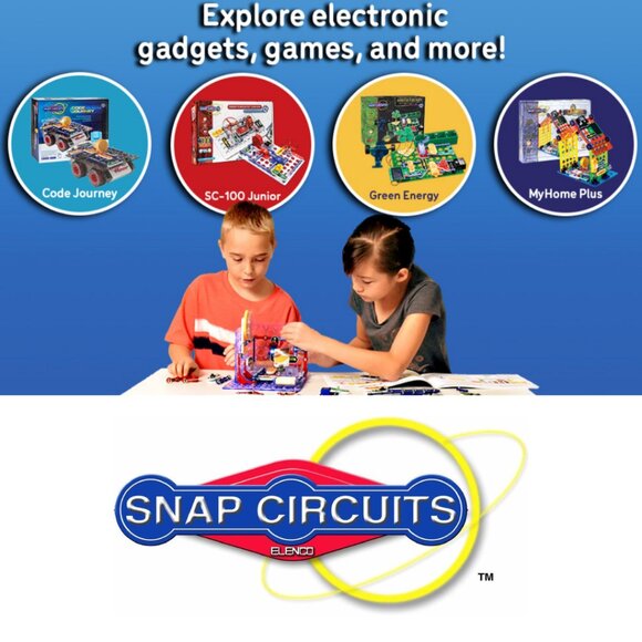 💜Snap Circuits Flying Saucer Discovery Kit | Science Tech Kit - Picture 12 of 16